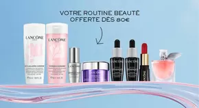 Promos de Beauté à Plougrescant | Votre routine beauté offerte dès 80 € sur Lancôme | 07/10/2024 - 31/10/2024