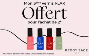 Promos de Beauté à Saint-Laurent-du-Var | Meilleures offres sur Bleu Libellule | 07/10/2024 - 04/11/2024