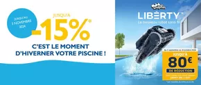 Promos de Jardineries et Animaleries à Auch | Jusqu'à -15%* de remises sur une sélection d'articles spécial HIVERNAGE ! sur Desjoyaux | 07/10/2024 - 03/11/2024