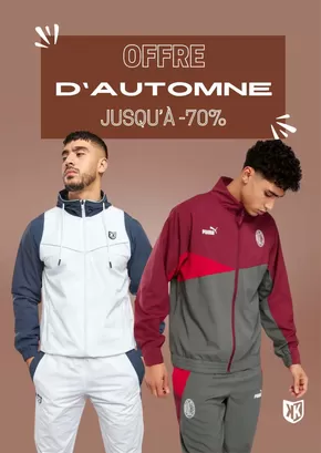 Catalogue Footkorner | Offre d'automne jusqu'à-70% | 07/10/2024 - 31/10/2024