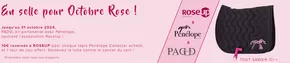 Catalogue Padd à Rennes | Octobre Rose : Tapis et Tour de cou Pénélope | 07/10/2024 - 31/10/2024