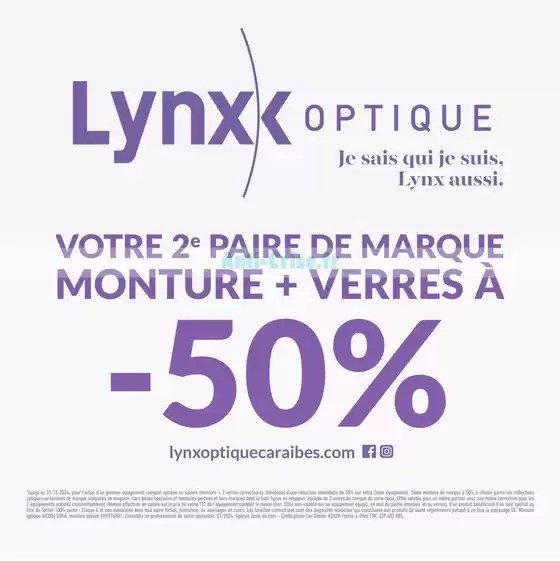 Catalogue Lynx Optique à Toulouse | Lynx 2024 | 07/10/2024 - 31/12/2024