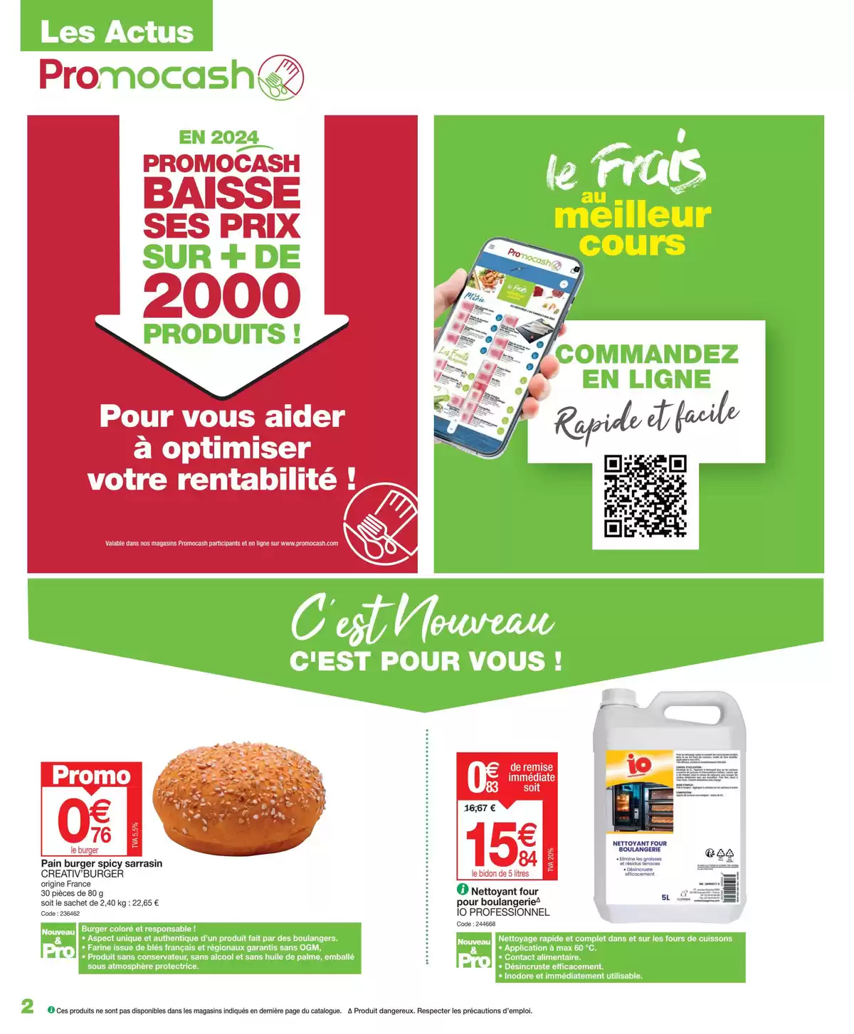 Catalogue Inspiration de saison, page 00012