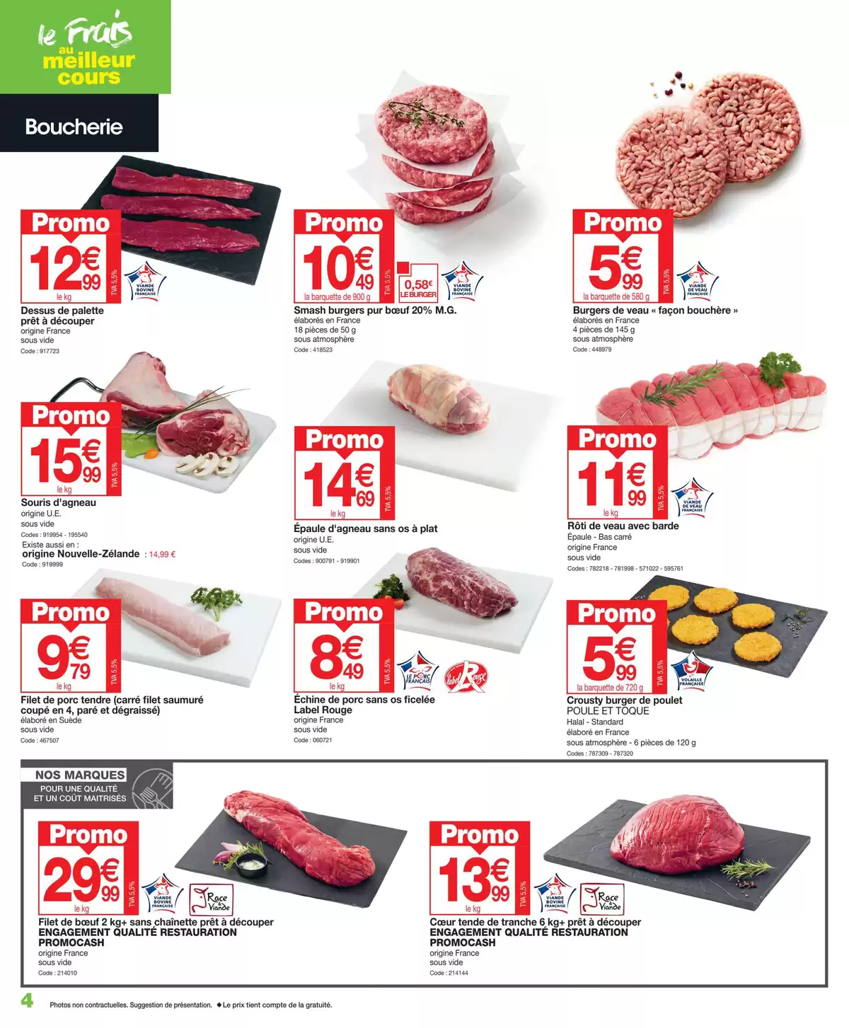 Catalogue Inspiration de saison, page 00014