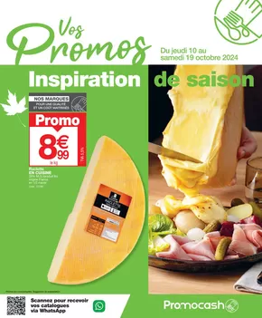 Catalogue Promocash à Saint-Dié-des-Vosges | Inspiration de saison | 08/10/2024 - 19/10/2024