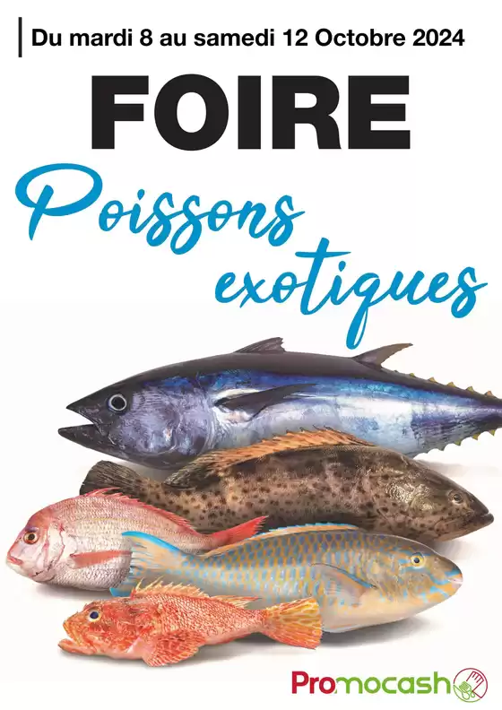 Poissons exotiques