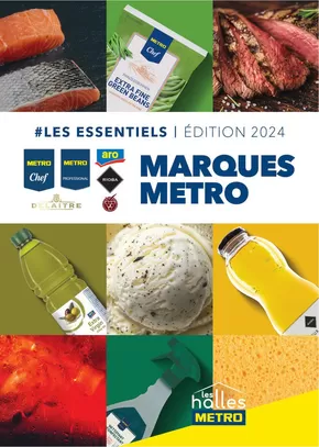 Catalogue Metro à Nice | Les essentiels - Marques METRO | 08/10/2024 - 31/12/2024