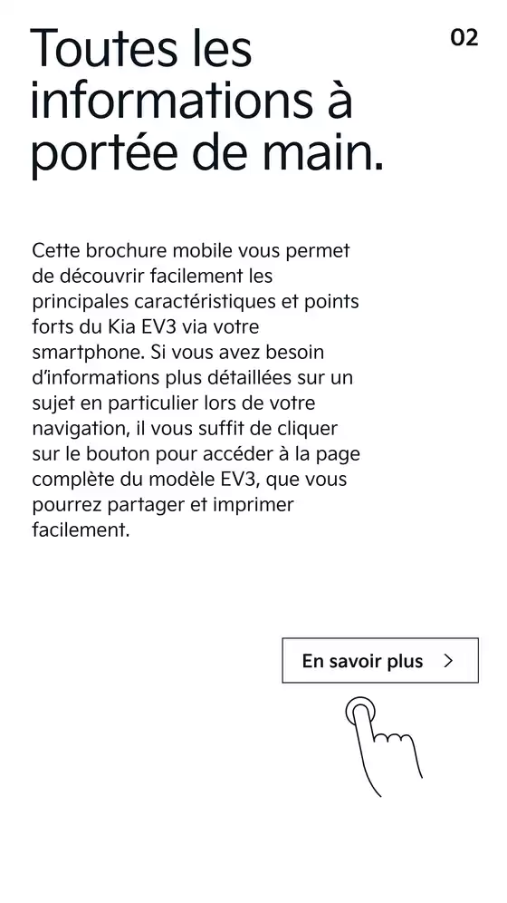 Catalogue KIA à Nice | KIA Nouveau EV3 100% électrique - Brochure | 08/10/2024 - 29/09/2025