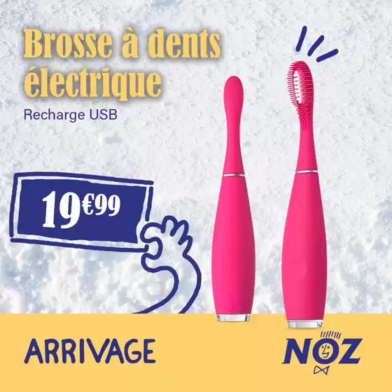 Catalogue Noz à Lempdes | Brosse à dents électrique | 08/10/2024 - 15/10/2024