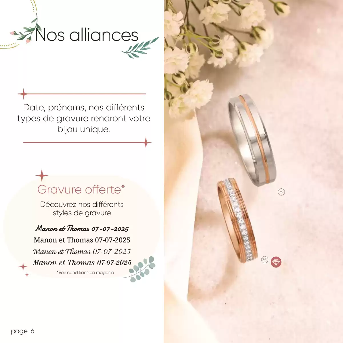 Catalogue Coup de foudre, page 00006