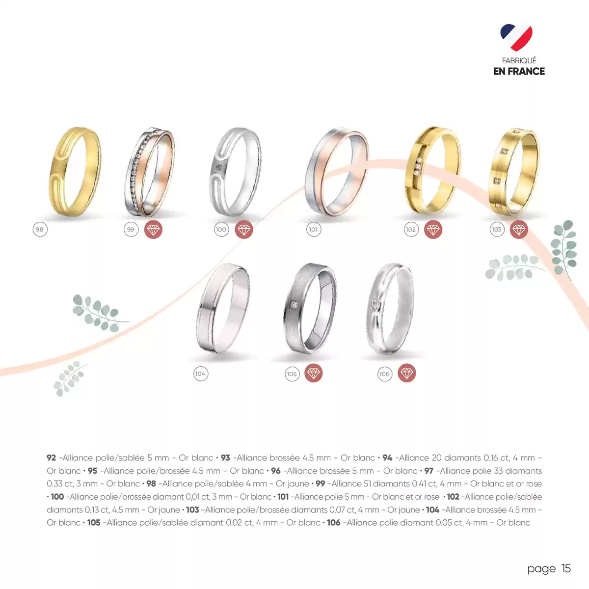 Catalogue Coup de foudre, page 00015