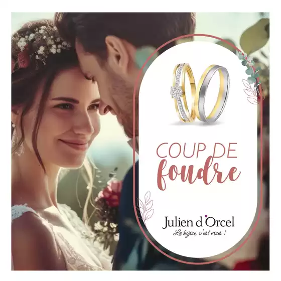 Catalogue Julien d'Orcel à Compiègne | Coup de foudre | 08/10/2024 - 30/09/2026