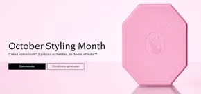 Promos de Bijouteries à Marseille | October Styling Month sur Swarovski | 08/10/2024 - 28/10/2024