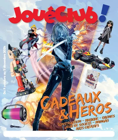 Catalogue JouéClub à Amiens | Kidulte 2024 - Cadeaux & Héros | 09/10/2024 - 05/12/2024