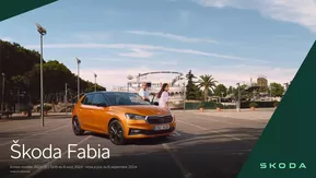 Promos de Auto et Moto à Creysse (Dordogne) | Fabia Selection 1.0 TSI 95ch BVM sur Škoda | 09/10/2024 - 30/06/2025