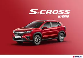 Promos de Auto et Moto à Carcassonne | NOUVEAU SUZUKI S-CROSS HYBRID sur Suzuki | 09/10/2024 - 31/10/2025