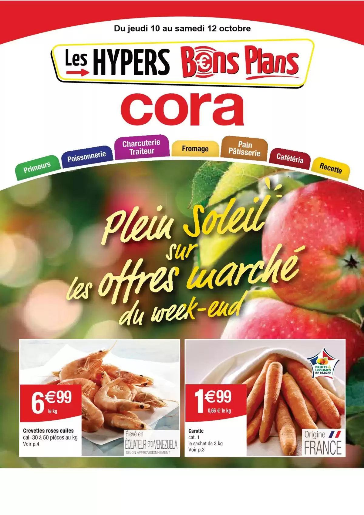 Catalogue Les offres marché du week-end, page 00001