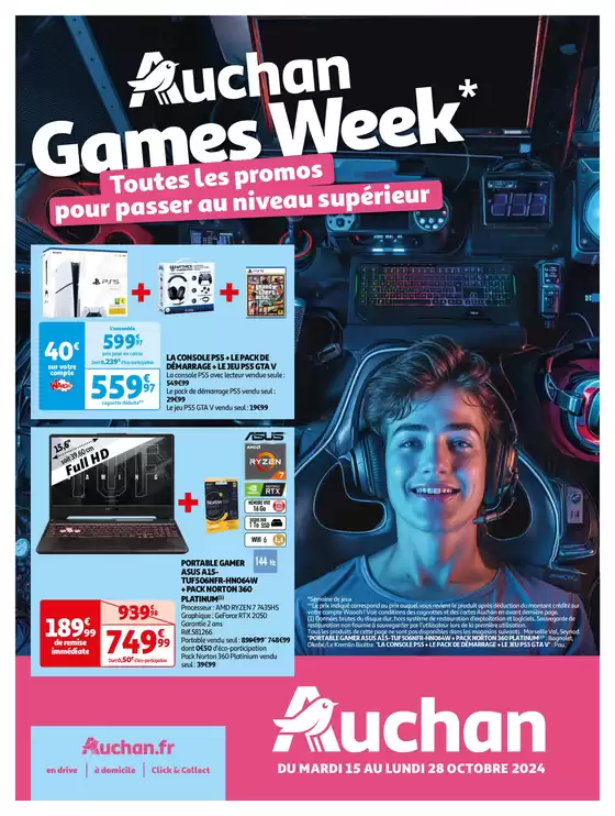 Games Week : passez au niveau supérieur