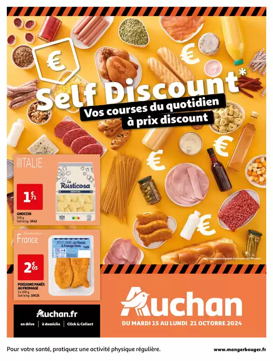 Vos courses du quotidien à prix discount