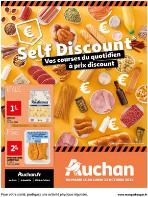 Catalogue Auchan Hypermarché à Wattignies-la-Victoire | Vos courses du quotidien à prix discount | 15/10/2024 - 21/10/2024