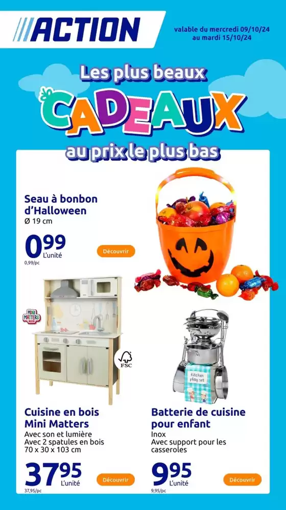 Les plus beaux cadeaux au prix le plus bas