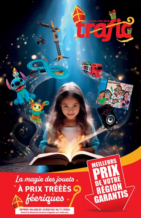 Catalogue Trafic à Lille | La magie des jouets | 09/10/2024 - 26/11/2024