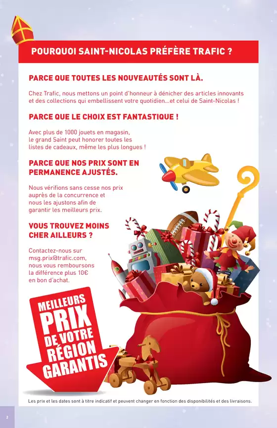 Catalogue Trafic à Valenciennes | La magie des jouets | 09/10/2024 - 26/11/2024