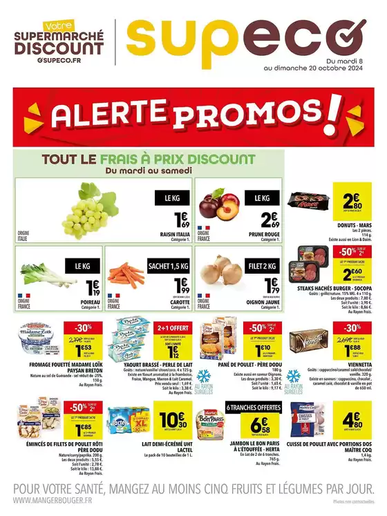 Alerte promos !