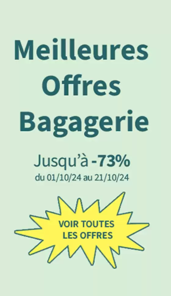Meilleur offres Bagagerie
