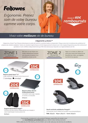 Catalogue LDLC à Cannes | Jusqu'à 60€ remboursés avec Fellowes | 09/10/2024 - 31/12/2024