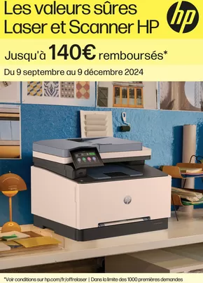 Catalogue LDLC à Roubaix | Jusqu'à 140€ remboursés avec HP | 09/10/2024 - 09/12/2024