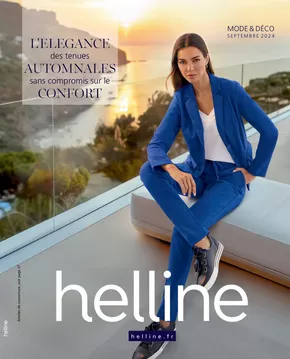 Promos de Mode à Lens | Mode & Déco Automne Hiver 2024 sur Helline | 09/10/2024 - 31/12/2024