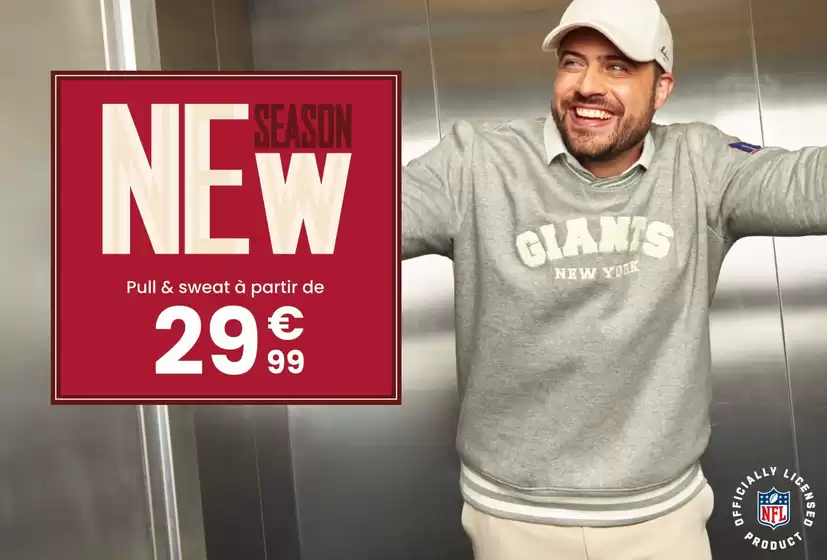 Nouvelle collection Jules
