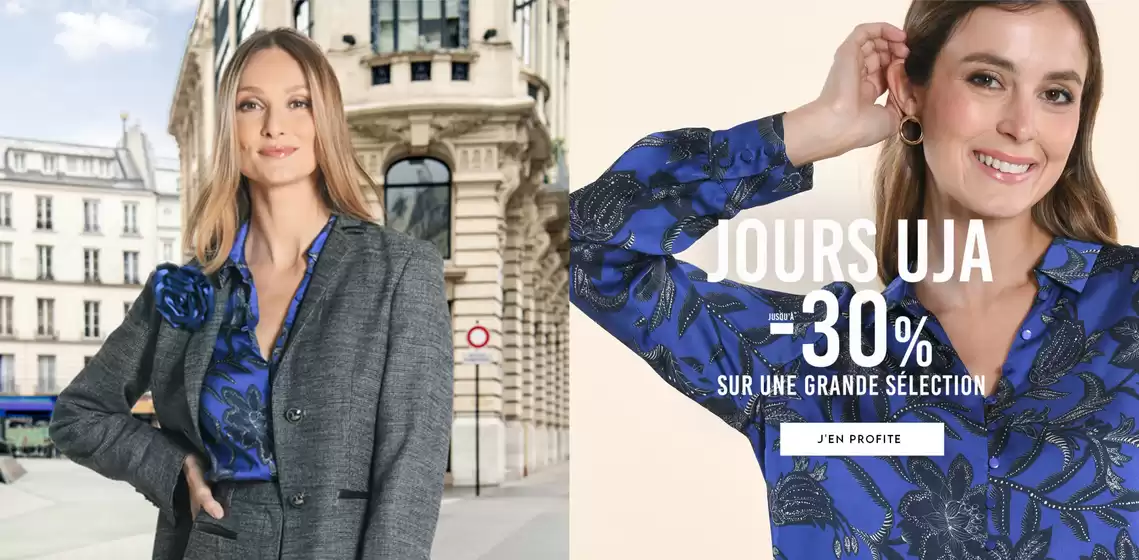 Jours UJA -30%