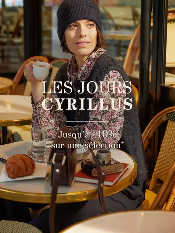 Jusqu'à -40% sur une sélection 