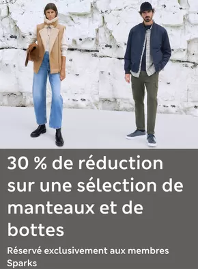 Catalogue Marks & Spencer à Paris | 30 % de réduction sur une sélection de manteaux et de bottes | 09/10/2024 - 31/10/2024