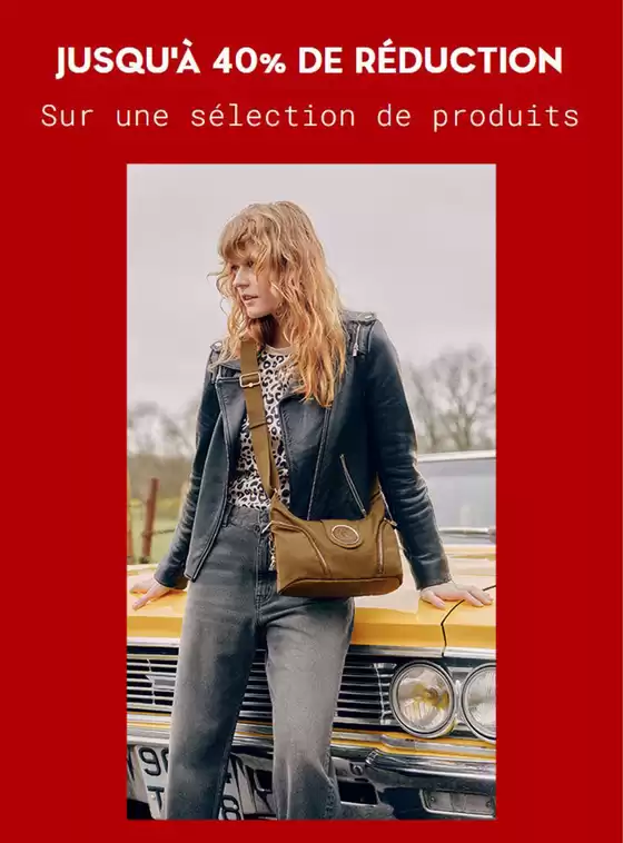 Jusqu'à -40 % de réduction