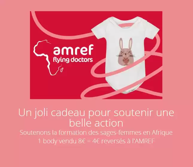 Un joli cadeau pour soutenir une belle action