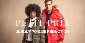 Promos de Mode à Cabriès | Petits prix jusqu'à 70% de réduction sur Superdry | 09/10/2024 - 31/10/2024