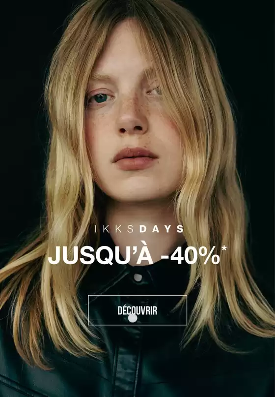 IKKS days jusqu'à -40%