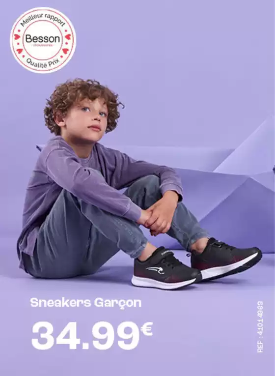 Bons plans Garçon