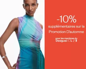 Promos de Mode à Saint-Sébastien-sur-Loire | -10% supplémentaires sur la Promotion D’automne sur Desigual | 09/10/2024 - 30/11/2024