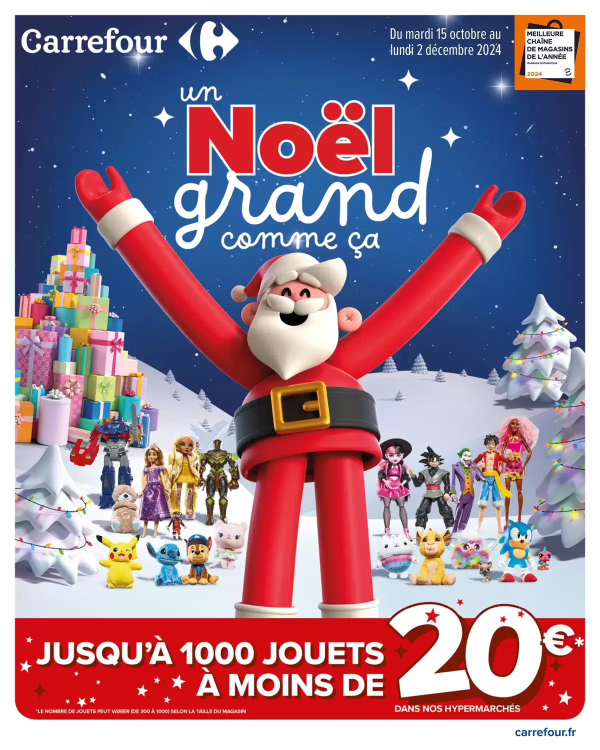 Catalogue UN NOËL GRAND COMME ÇA, page 00001