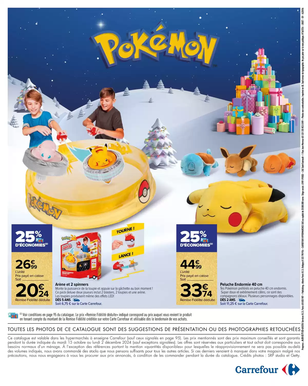 Catalogue UN NOËL GRAND COMME ÇA, page 00002