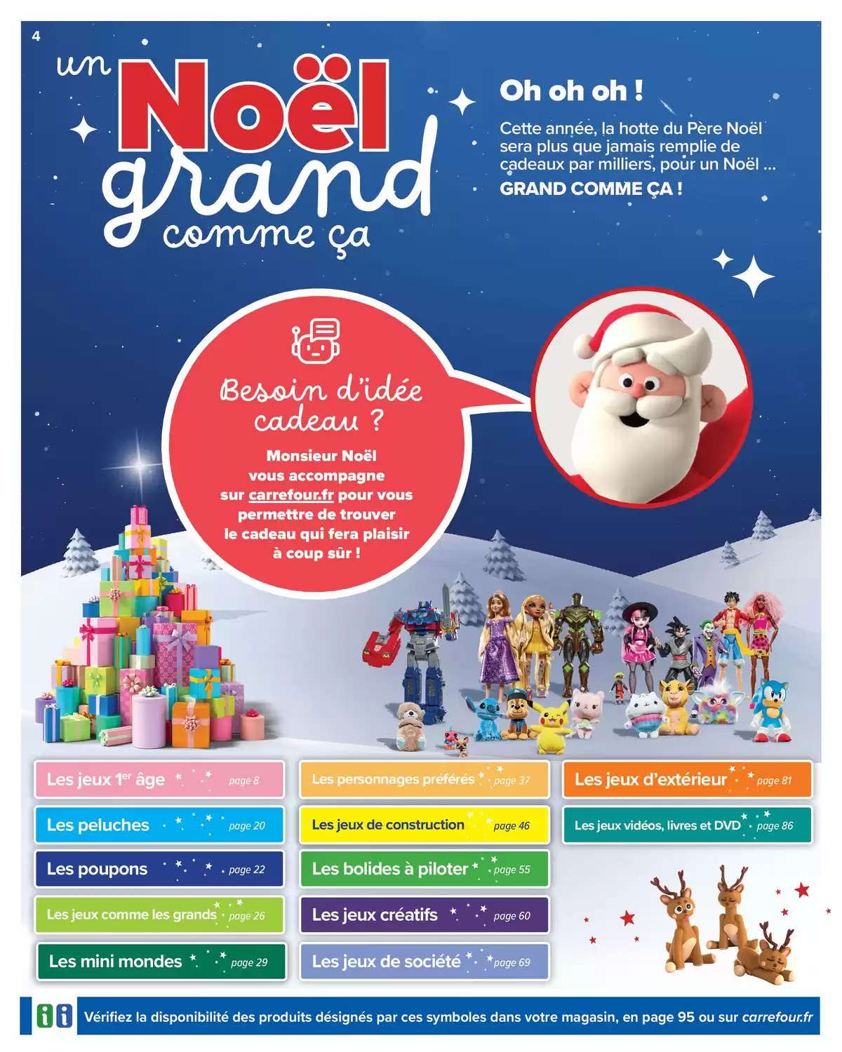 Catalogue UN NOËL GRAND COMME ÇA, page 00006