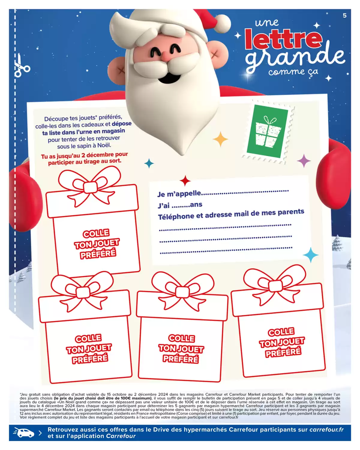 Catalogue UN NOËL GRAND COMME ÇA, page 00007