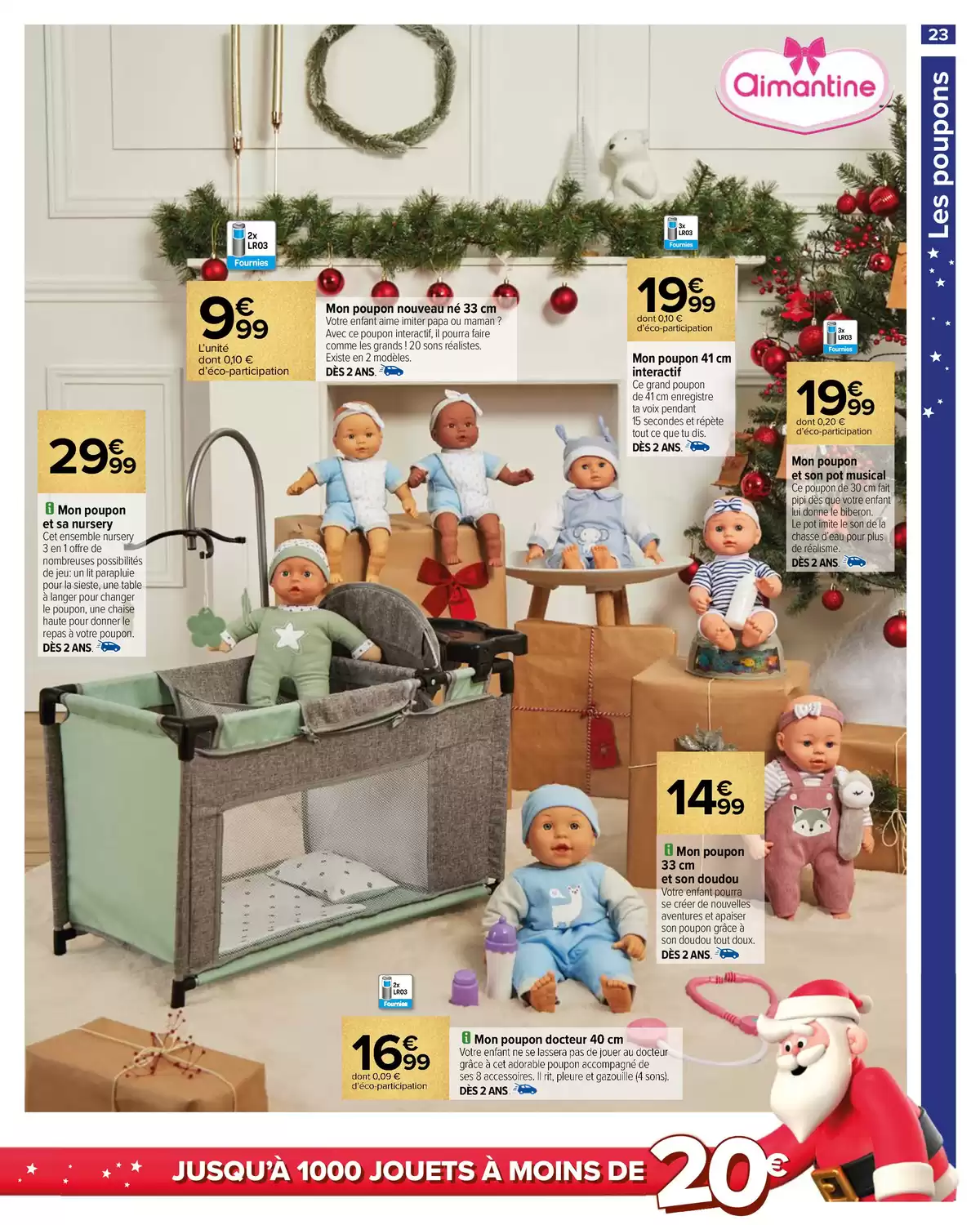 Catalogue UN NOËL GRAND COMME ÇA, page 00025