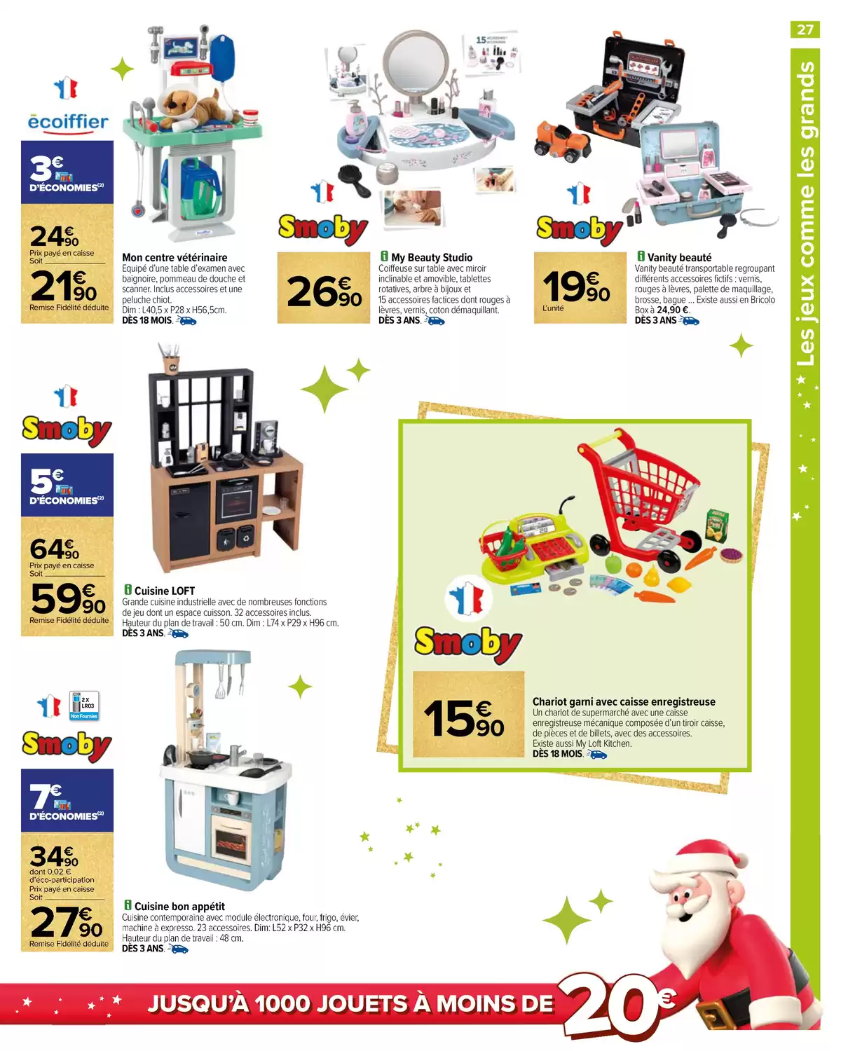 Catalogue UN NOËL GRAND COMME ÇA, page 00029