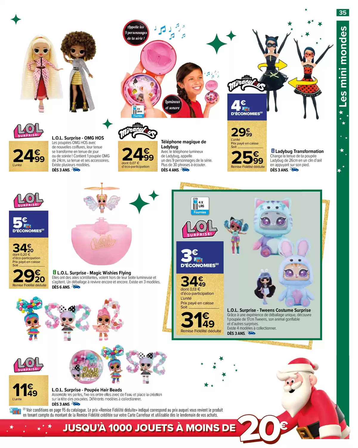 Catalogue UN NOËL GRAND COMME ÇA, page 00037