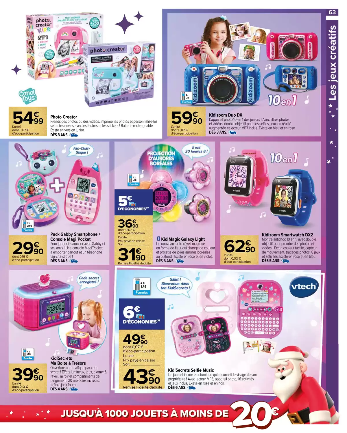 Catalogue UN NOËL GRAND COMME ÇA, page 00065